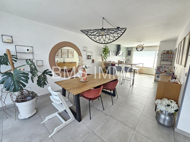 Maison - 107 m² - 5 pièces