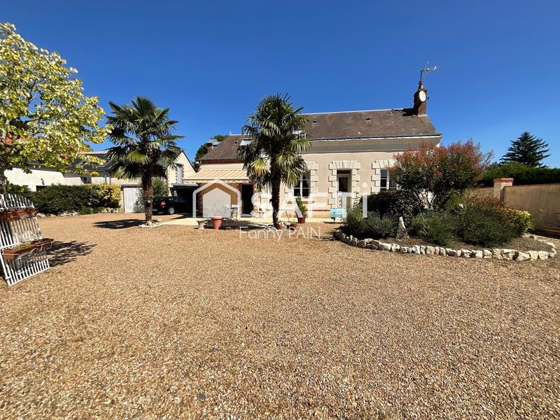 Maison - 90 m² - 5 pièces