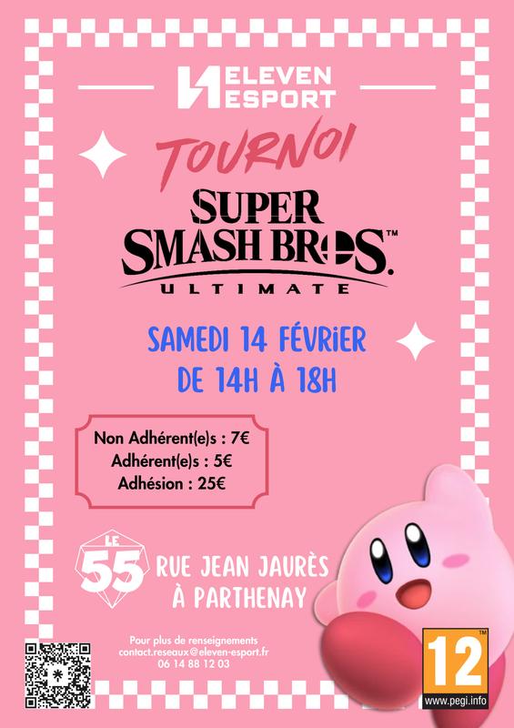 Tournoi Super Smash Bros Ultimate