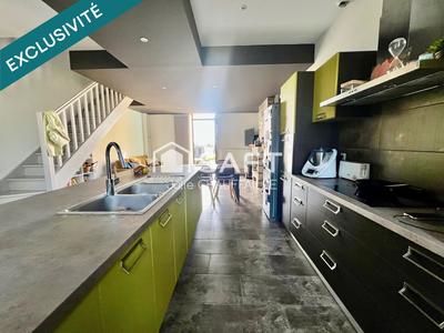 Maison - 112 m² - 4 pièces