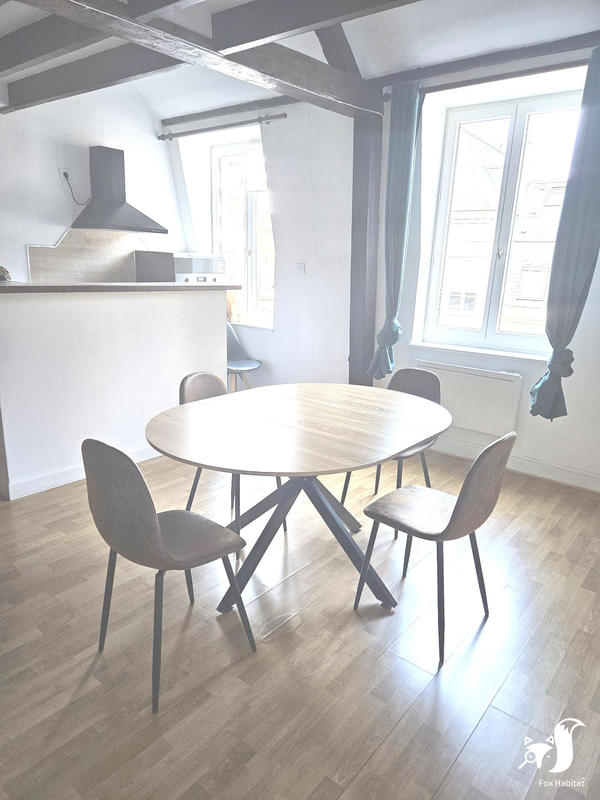 Duplex - 33 m² - 2 pièces