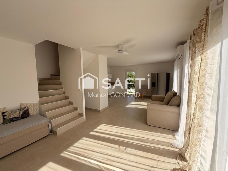 Maison - 110 m² - 5 pièces