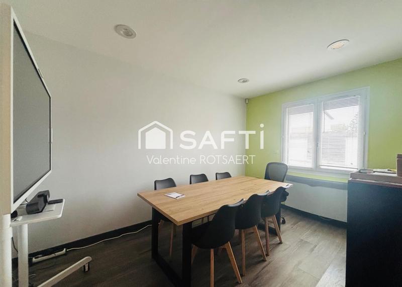 Bureau - 470 m² - 12 pièces