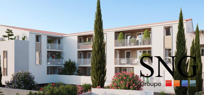 Appartement - 67 m² - 3 pièces