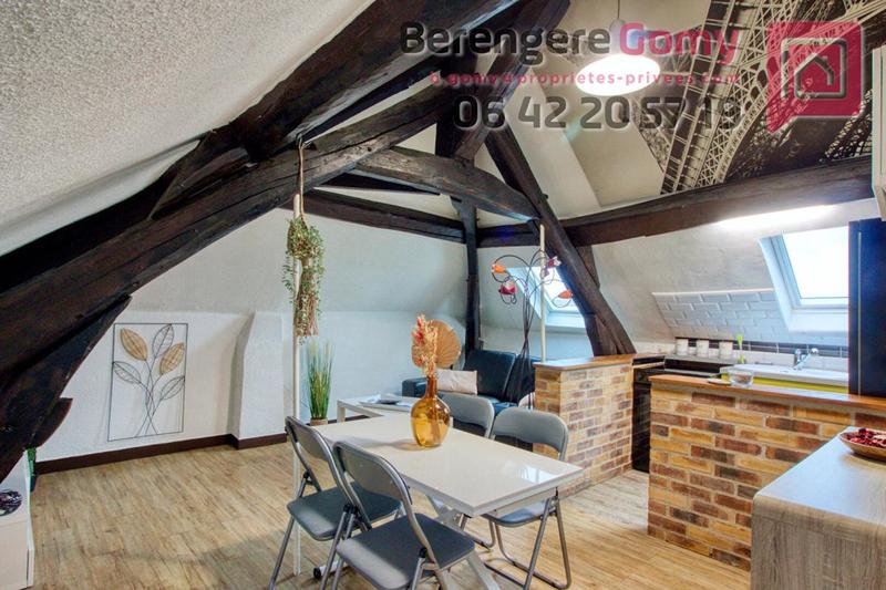 Appartement - 48 m² - 2 pièces