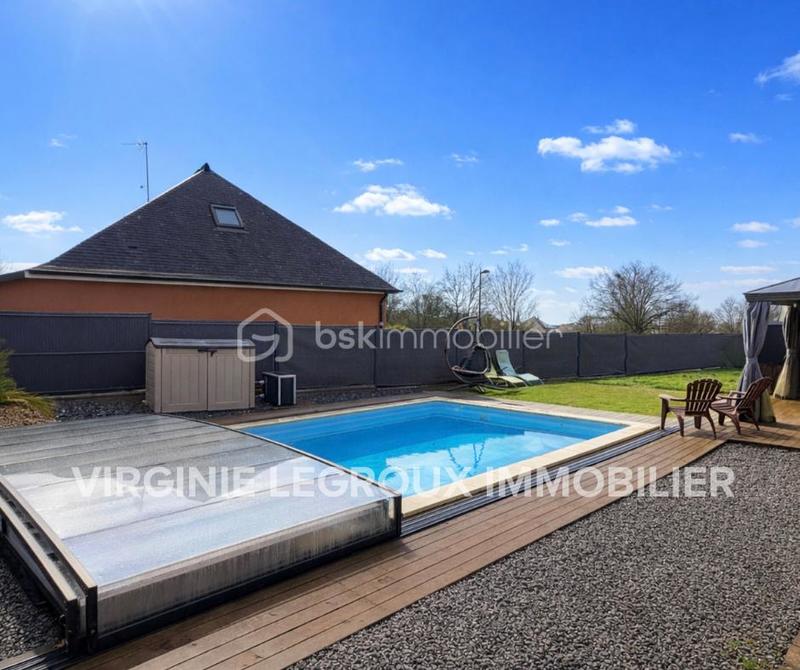 Maison - 126 m² - 7 pièces