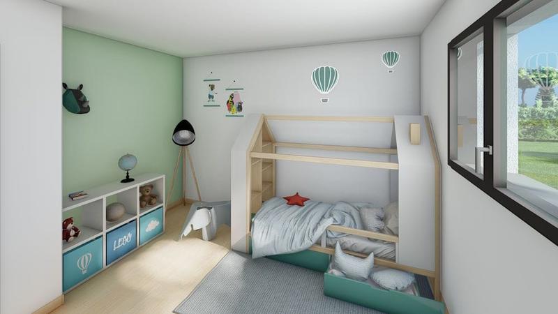 Maison - 110 m² - 5 pièces