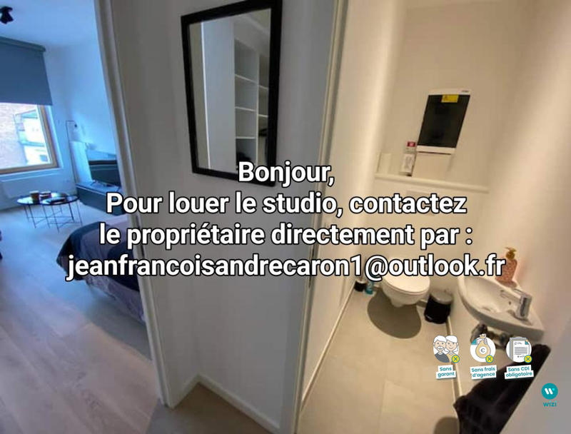 Appartement - 28 m² - 1 pièce