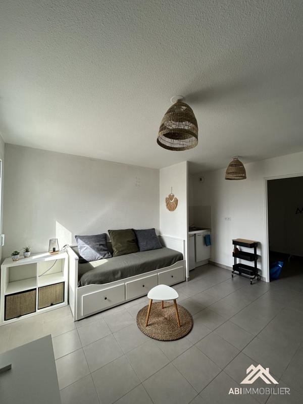 Appartement - 23 m² - 1 pièce