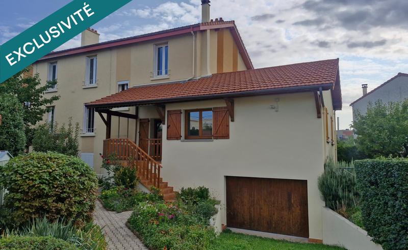 Maison - 120 m² - 5 pièces