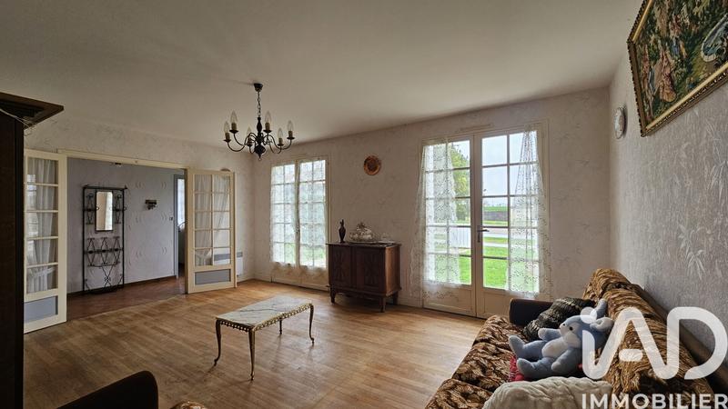 Maison - 72 m² - 3 pièces