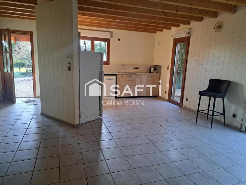 Maison - 120 m² - 3 pièces