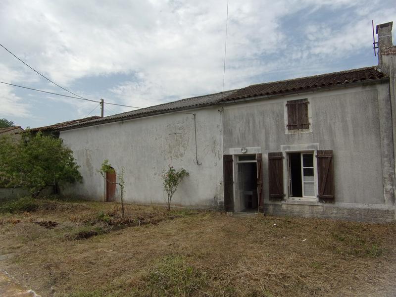 Maison ancienne - 65 m² - 2 pièces