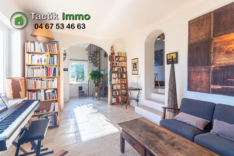 Maison - 85 m² - 5 pièces