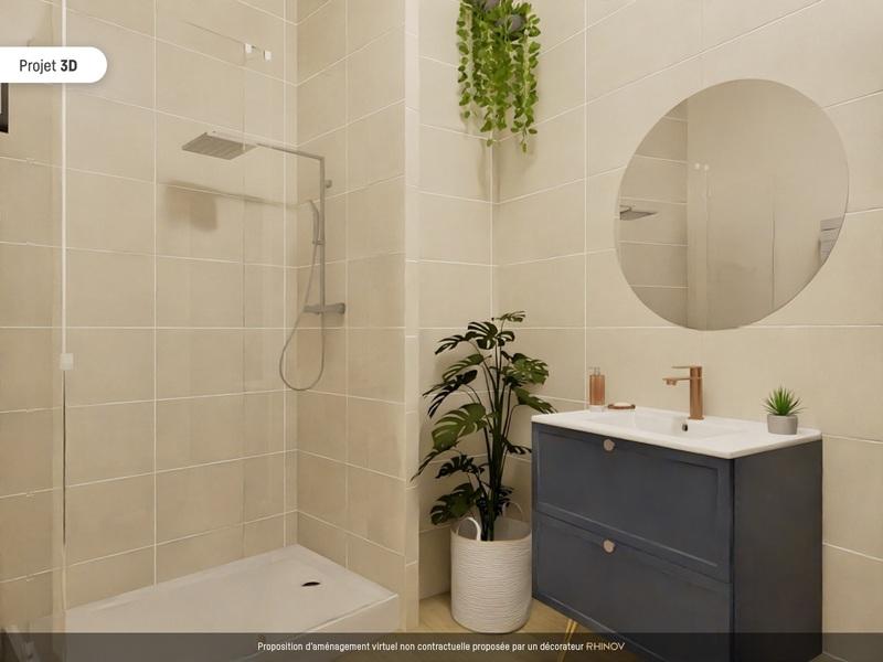 Appartement - 58 m² - 2 pièces