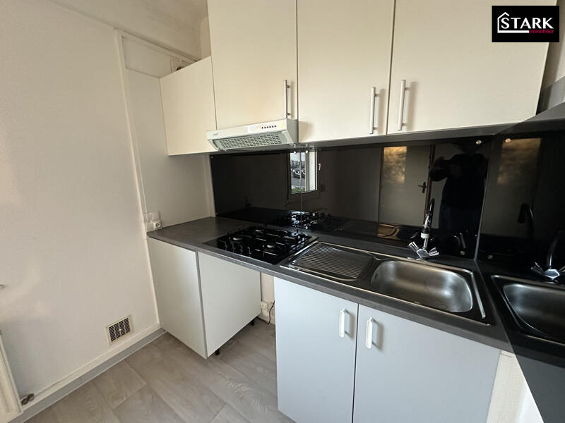 Appartement - 35 m² - 2 pièces