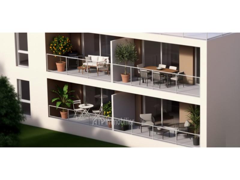 Appartement - 85 m² - 4 pièces