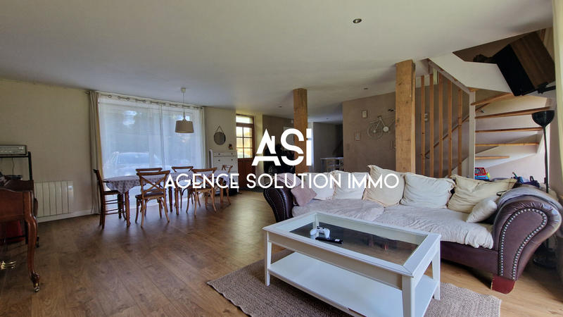 Maison - 132 m² - 6 pièces