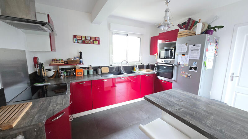 Maison - 115 m² - 5 pièces