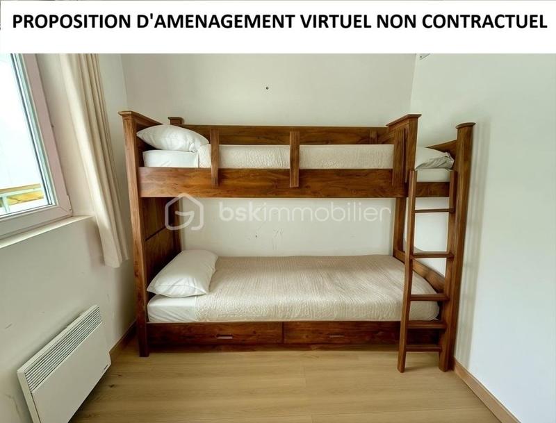 Appartement - 28 m² - 2 pièces