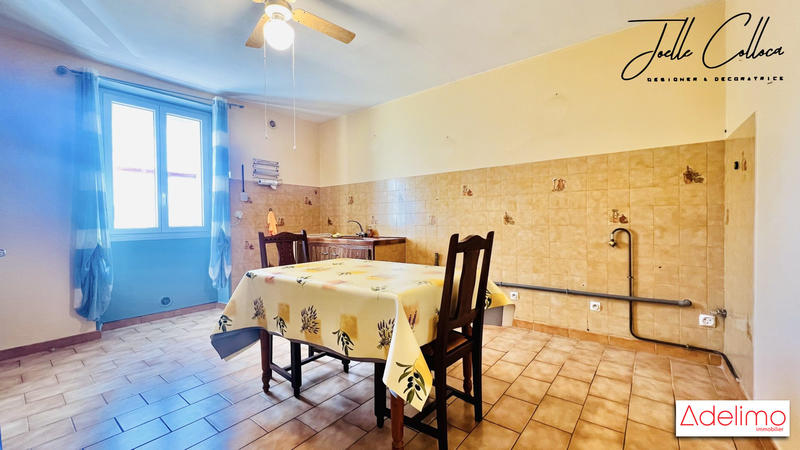 Maison - 100 m² - 3 pièces