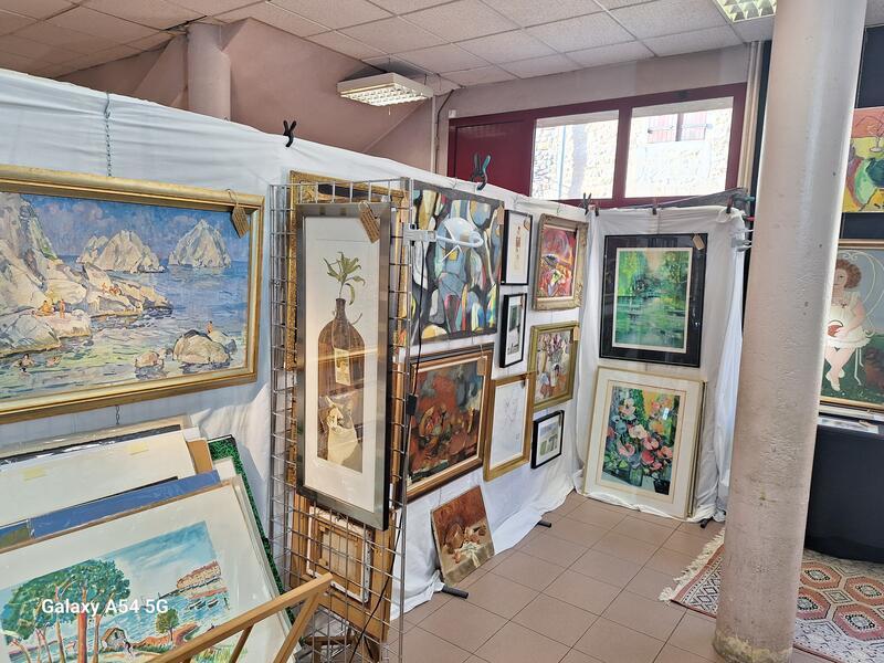 Salon des antiquaires