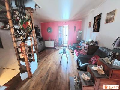 Maison de village - 70 m² - 4 pièces