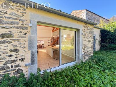 Maison - 110 m² - 3 pièces