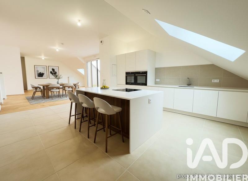 Appartement - 96 m² - 4 pièces