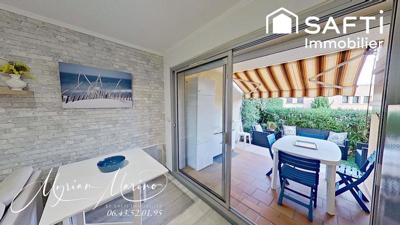 Appartement - 27 m² - 2 pièces