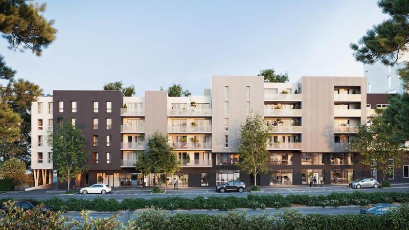 Appartement - 50 m² - 2 pièces