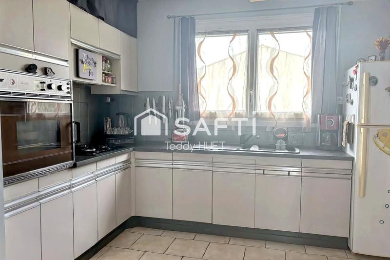 Maison - 108 m² - 6 pièces