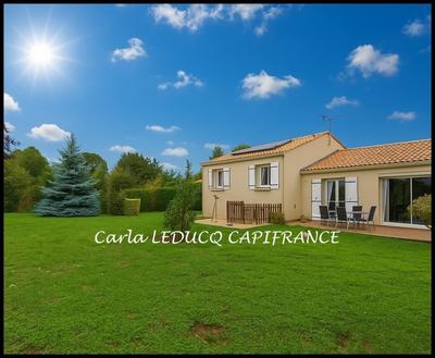 Maison - 105 m² - 5 pièces