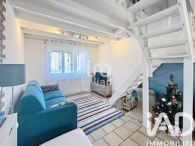 Maison - 58 m² - 3 pièces