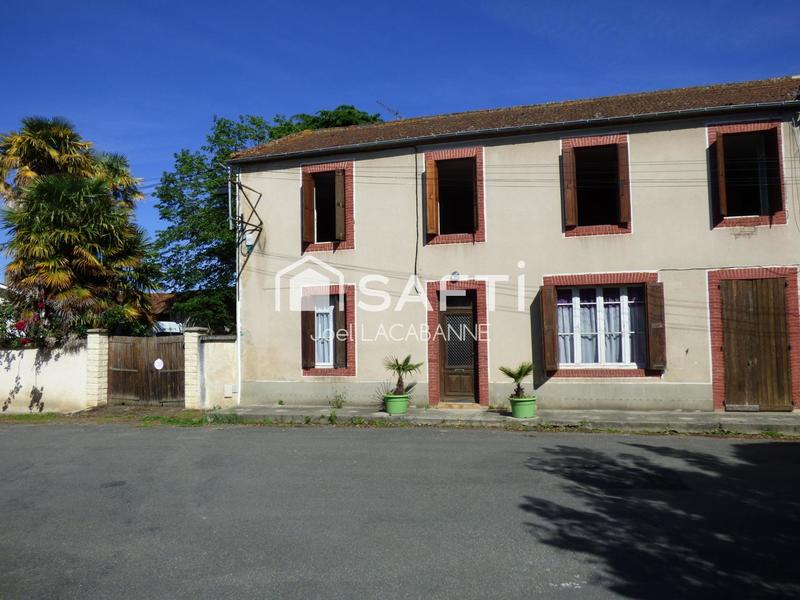 Maison - 180 m² - 8 pièces