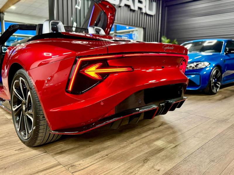 Mg cyberster 375 Kw 510ch 4wd 77kwh