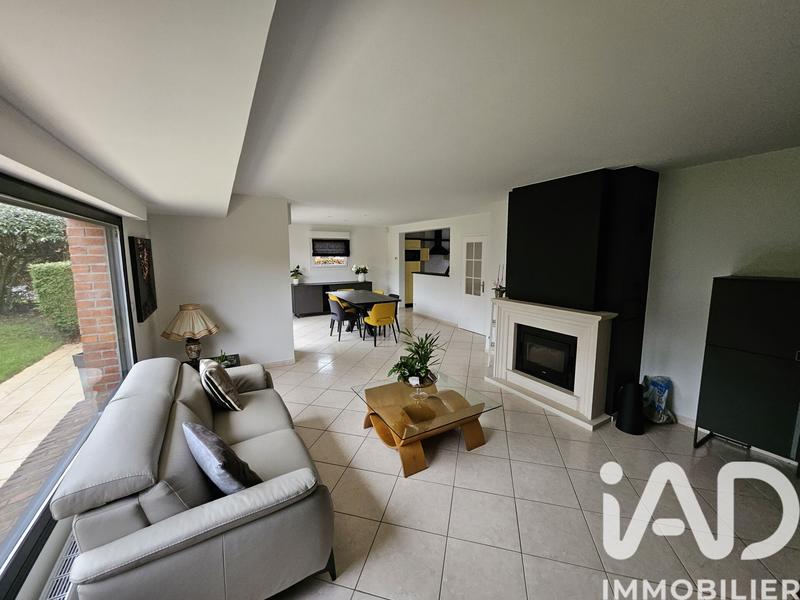 Maison - 113 m² - 5 pièces