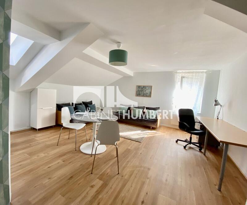 Studio - 34 m² - 1 pièce