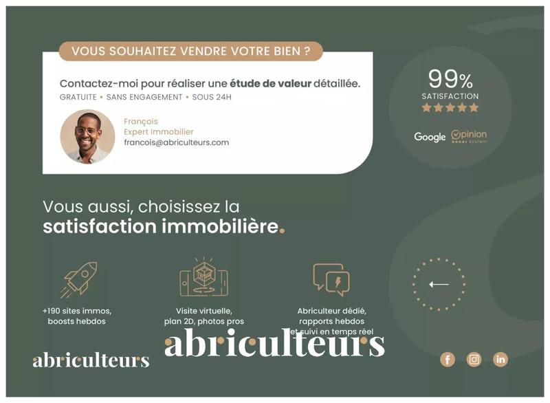 Bureau - 64 m² - 4 pièces