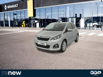 Peugeot 108 VTi 72ch s&amp;S Bvm5 Style