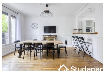 Chambre - 17 m² - 1 pièce