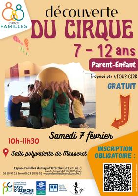 Découverte du cirque