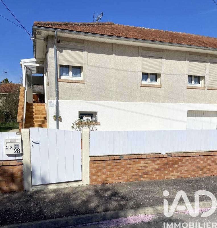 Maison - 64 m² - 4 pièces