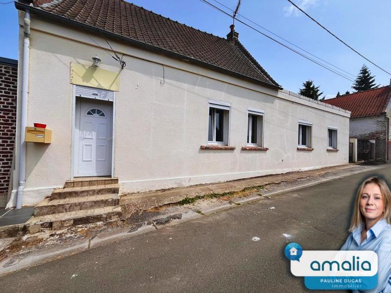 Maison de village - 98 m² - 6 pièces