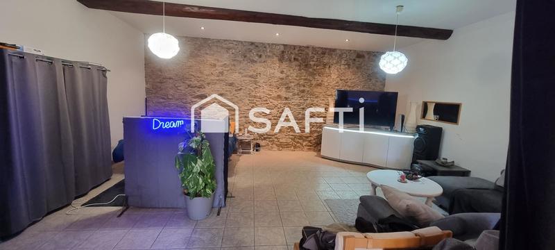 Maison - 240 m² - 7 pièces