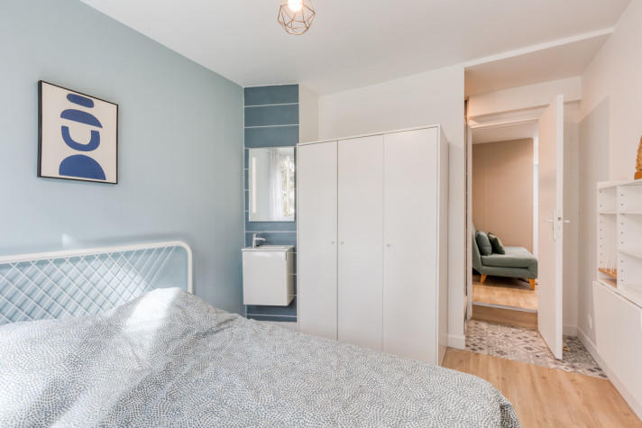 Appartement - 58 m² - 5 pièces