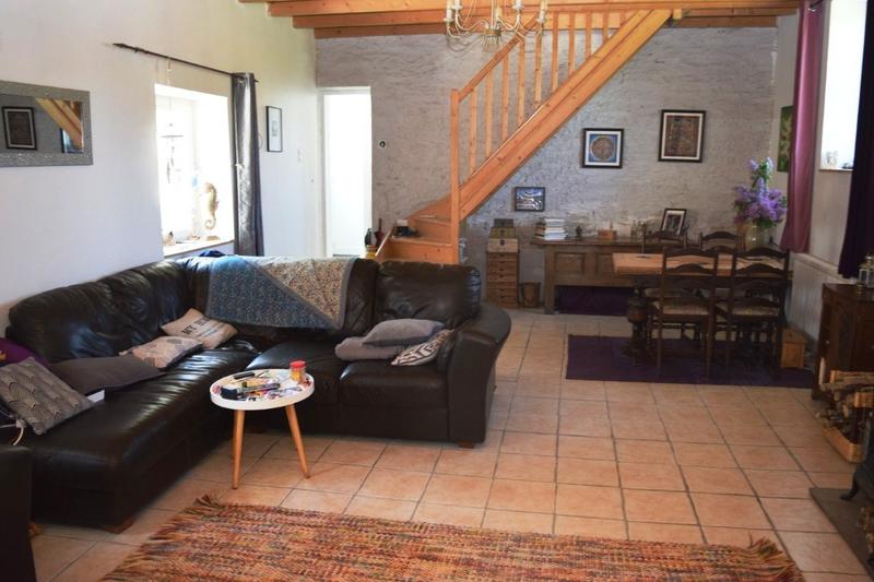 Maison - 107 m² - 3 pièces