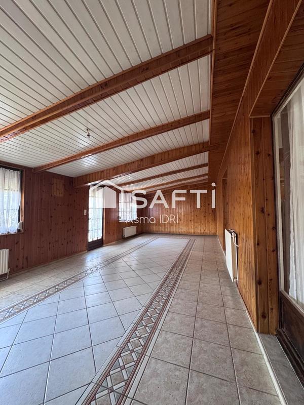 Maison - 137 m² - 6 pièces