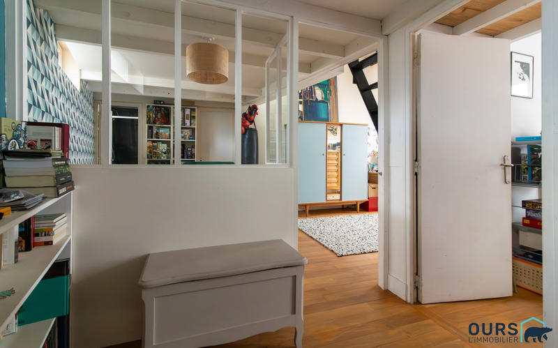 Maison ancienne - 103 m² - 5 pièces