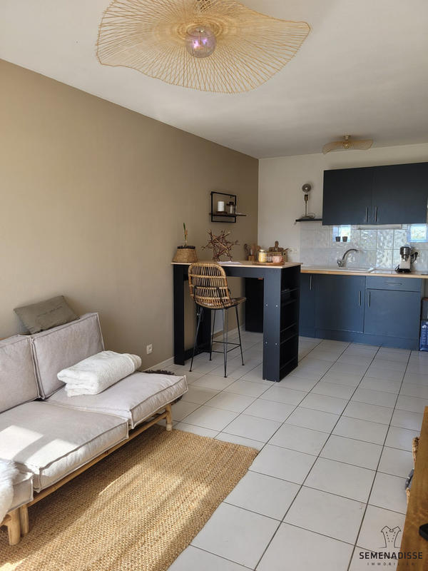 Appartement - 37 m² - 2 pièces